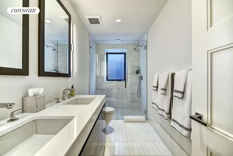 New York City Real Estate | View  | lower level bathroom | View 18