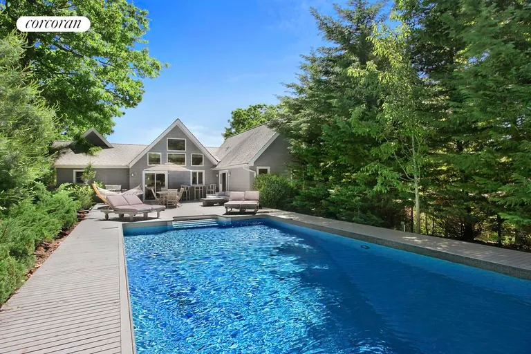 New York City Real Estate | View 75 Oyster Shores Road | Pool with Privacy | View 6
