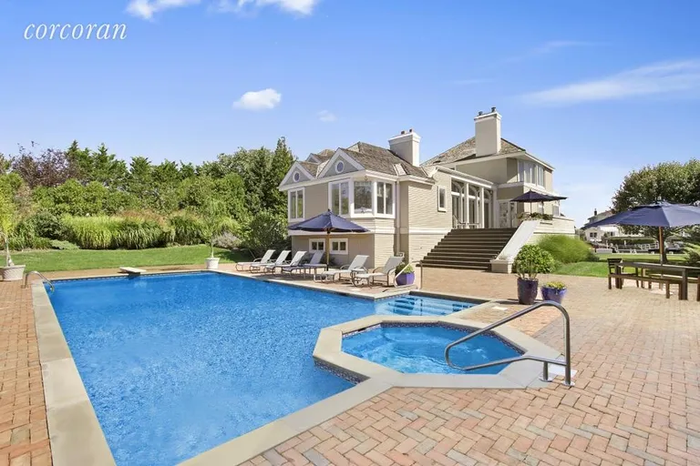 New York City Real Estate | View 24 Stacy Drive | Salt water pool | View 2