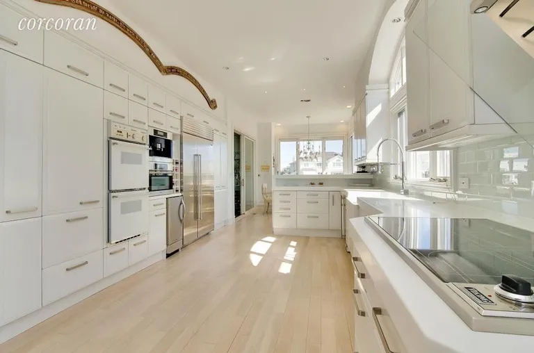 New York City Real Estate | View 24 Stacy Drive | Kitchen with views | View 10