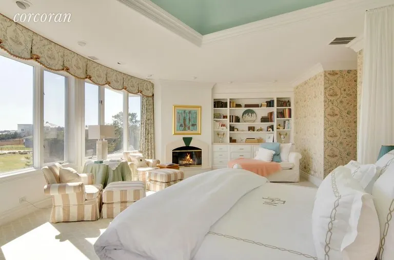 New York City Real Estate | View 24 Stacy Drive | Master bedroom with water views | View 22