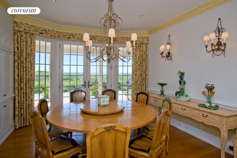New York City Real Estate | View  | Breakfast Room With Oceanviews | View 10