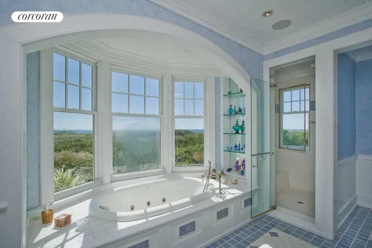 New York City Real Estate | View  | Master Bath With Oceanviews | View 14