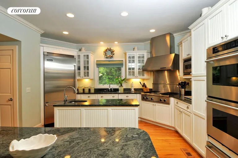 New York City Real Estate | View  | Renovated kitchen with breakfast bar | View 6
