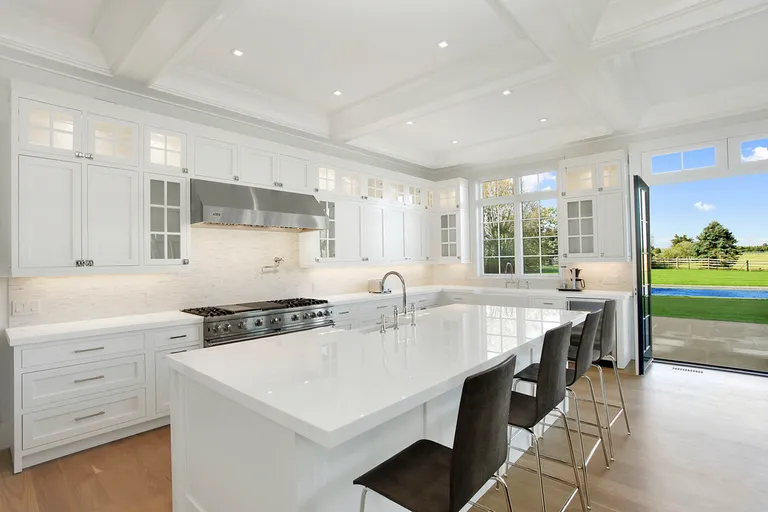 New York City Real Estate | View  | Large Eat-In Kitchen With Access Bluestone Terrace | View 9