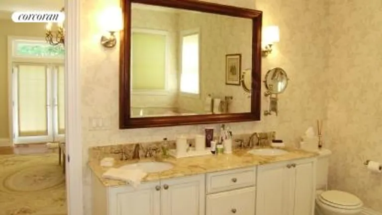New York City Real Estate | View  | master bath #1 double vanity | View 17