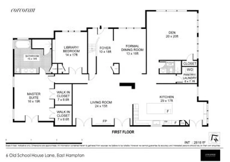 New York City Real Estate | View  | 1st fl floor plan | View 24