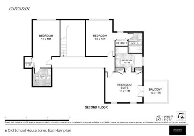 New York City Real Estate | View  | 2nd fl floor plan | View 25