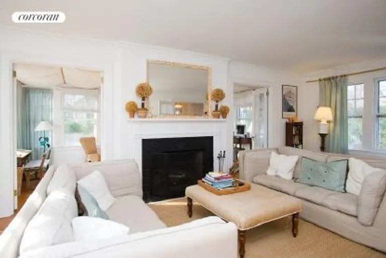 New York City Real Estate | View  | Living Room with Fireplace | View 4