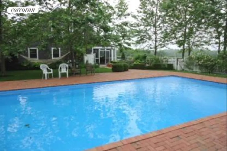 New York City Real Estate | View  | Pool tucked away | View 3
