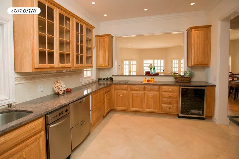 New York City Real Estate | View 178 Edge of Woods Road | Full "Butler's" Kitchen | View 14