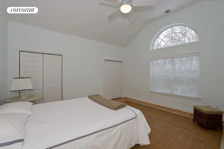 New York City Real Estate | View  | Guest bedroom with palladian window | View 11