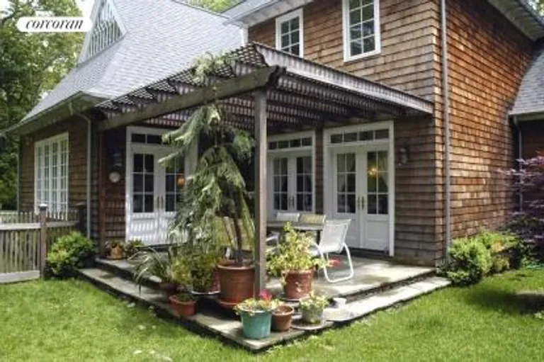 New York City Real Estate | View  | pergola covered porch | View 17