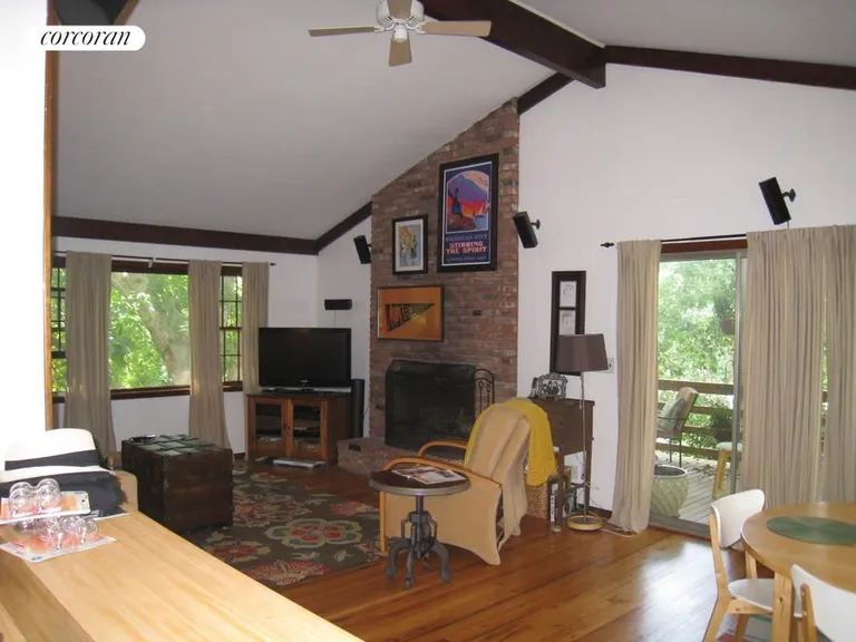 New York City Real Estate | View  | Living Room with Fireplace | View 2