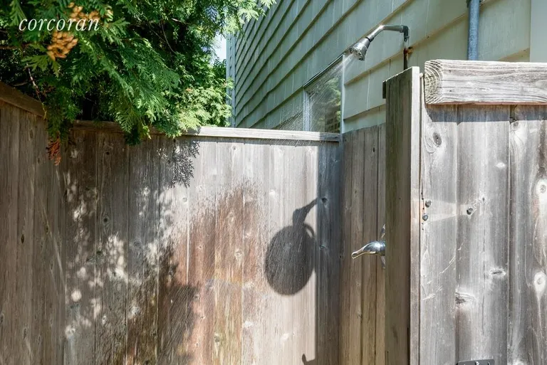 New York City Real Estate | View 75 Mill Road | Outdoor Shower | View 18