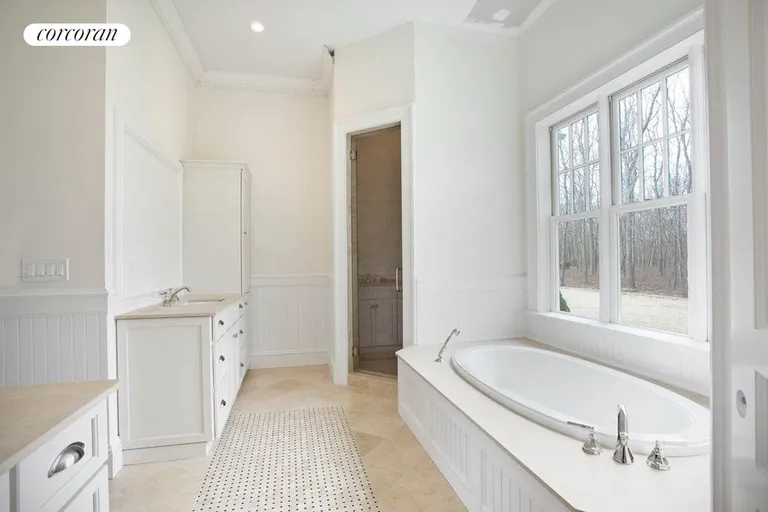 New York City Real Estate | View  | 1st floor master bathroom | View 13