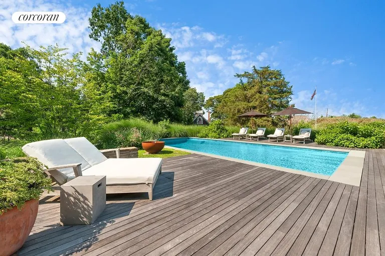 New York City Real Estate | View  | Heated saltwater pool is so inviting | View 3