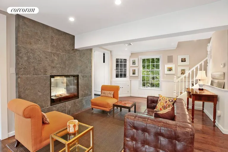 New York City Real Estate | View  | Double sided Fireplace | View 6