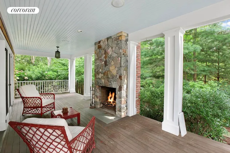 New York City Real Estate | View  | Out Door Fireplace | View 13