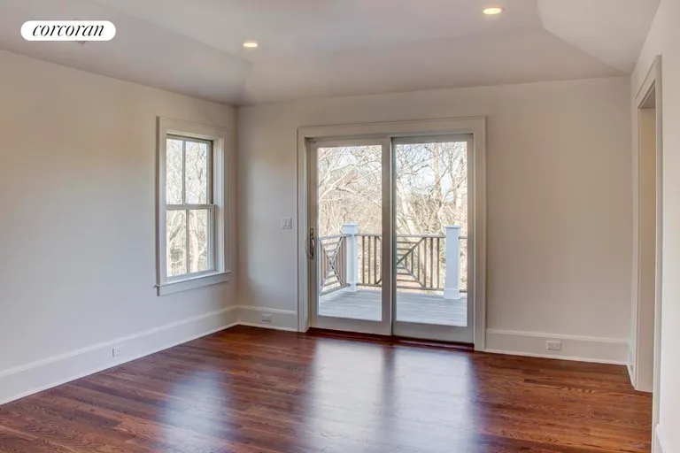 New York City Real Estate | View  | Master Bedroom With Deck | View 6