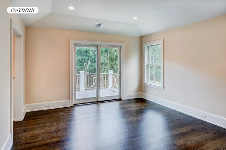 New York City Real Estate | View  | Master Bedroom with Deck | View 10
