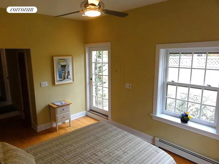 New York City Real Estate | View  | Master bedroom with private entrance | View 5
