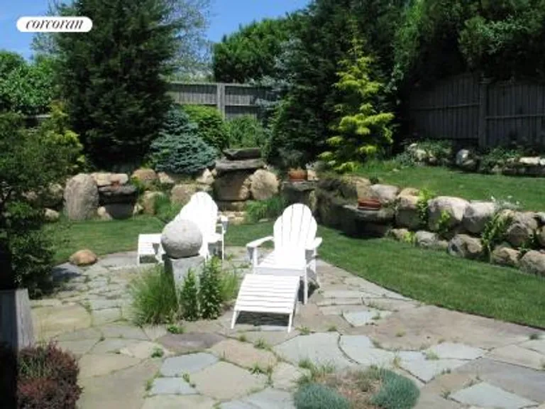 New York City Real Estate | View  | master patio waterfall | View 19