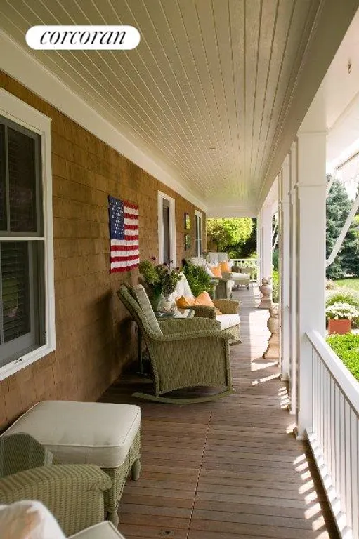 New York City Real Estate | View  | Afternoon Porch | View 8