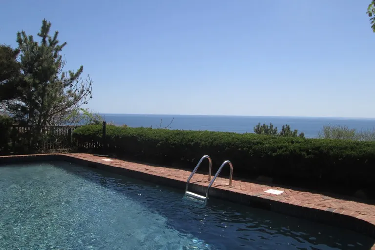 New York City Real Estate | View  | Pool with ocean view | View 5