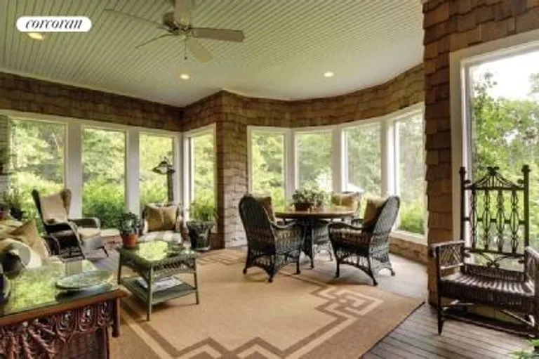 New York City Real Estate | View  | Screened porch | View 12