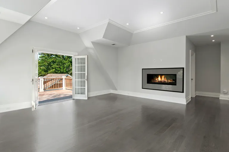 New York City Real Estate | View  | Master Bedroom with Fireplace | View 12