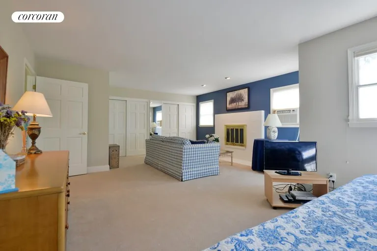 New York City Real Estate | View  | master bedroom sitting area | View 8