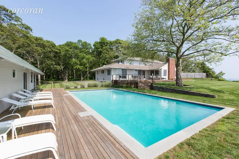 New York City Real Estate | View 183 Ram Island Drive | Pool | View 4