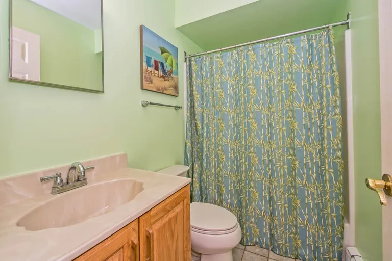 New York City Real Estate | View 21 Great Circle  Drive | Guest Bathroom | View 9