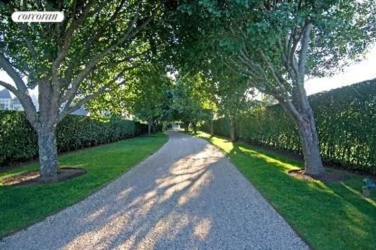 New York City Real Estate | View  | Long Tree Lined Driveway | View 2