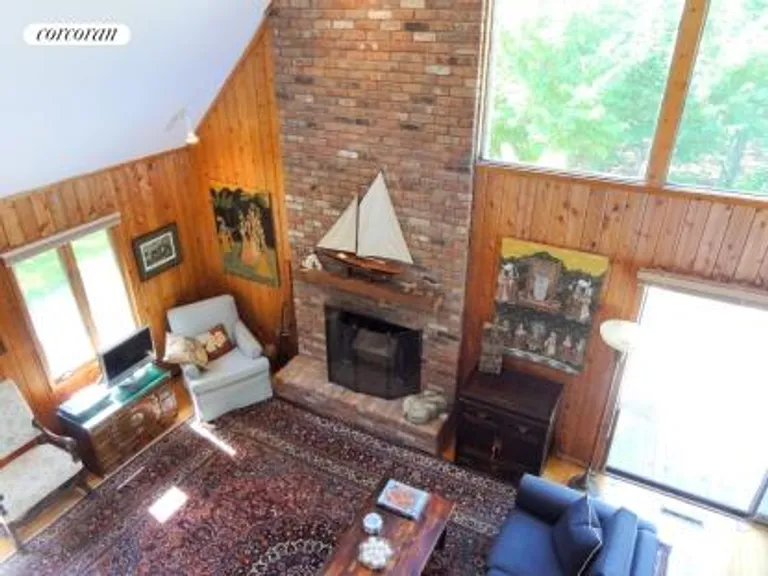 New York City Real Estate | View  | Living Room from Above | View 7