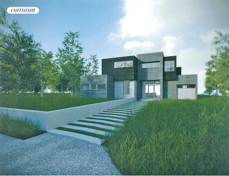 New York City Real Estate | View  | rendering of proposed house | View 23