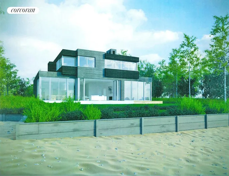 New York City Real Estate | View  | rendering of proposed house | View 24