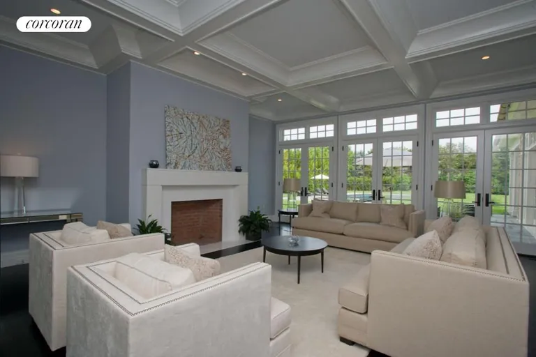 New York City Real Estate | View  | Living Room With Fireplace | View 4