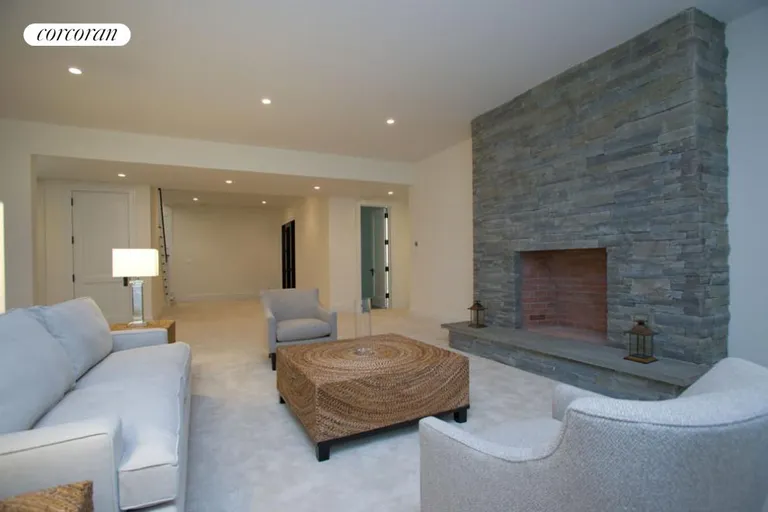 New York City Real Estate | View  | Gathering Room With Stone Fireplace | View 23