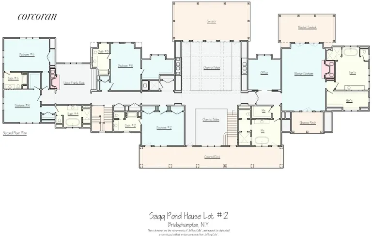 New York City Real Estate | View 191 Highland Terrace | PROPOSED SECOND FLOOR PLAN | View 4