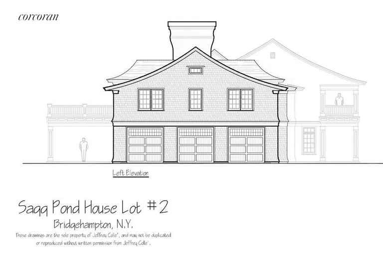 New York City Real Estate | View 191 Highland Terrace | PROPOSED NORTH ELEVATION | View 9