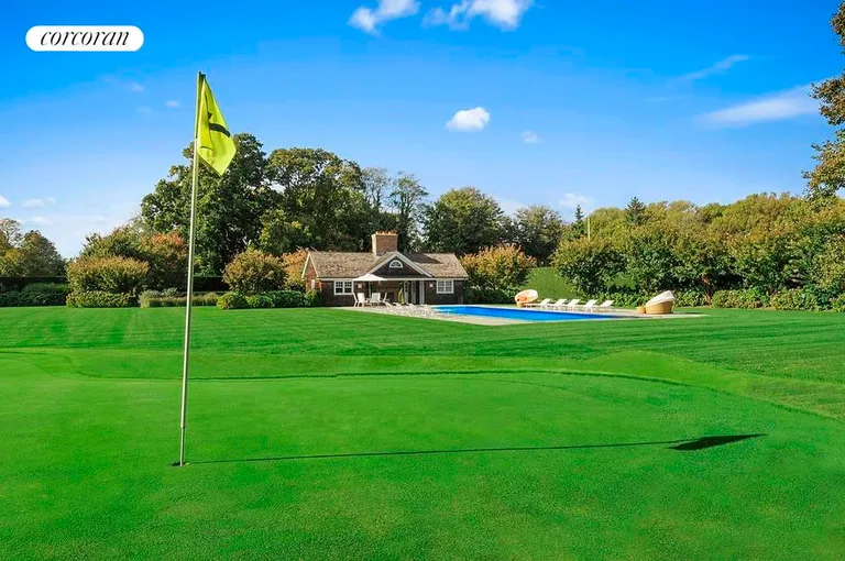 New York City Real Estate | View  | Custom Putting Green | View 4
