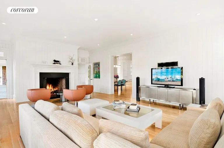 New York City Real Estate | View  | Family Room/Den with Gas Fireplace | View 13
