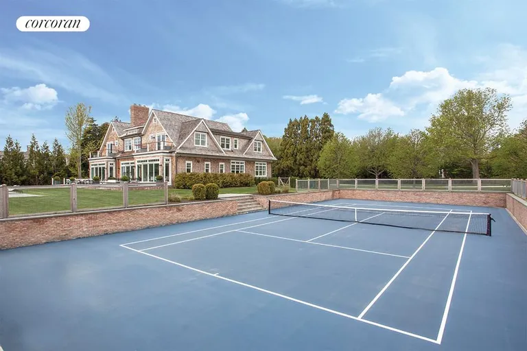 New York City Real Estate | View  | sunken tennis court | View 24