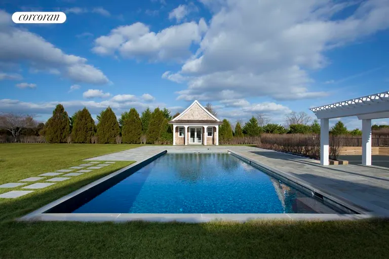 New York City Real Estate | View  | gunite pool,spa and pool house | View 21
