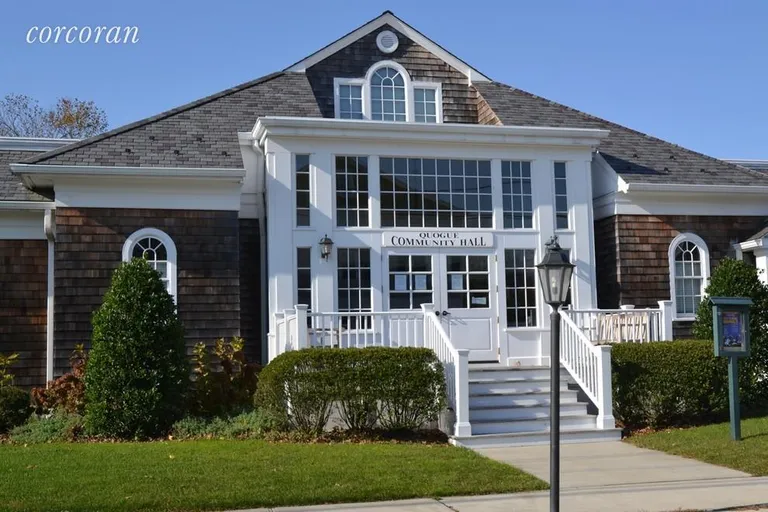 New York City Real Estate | View 19-16 Montauk Highway | Quogue Community Center | View 3
