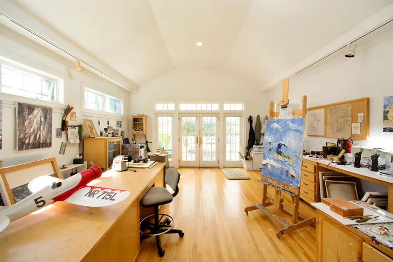 New York City Real Estate | View  | artist studio (first floor master suite) | View 10
