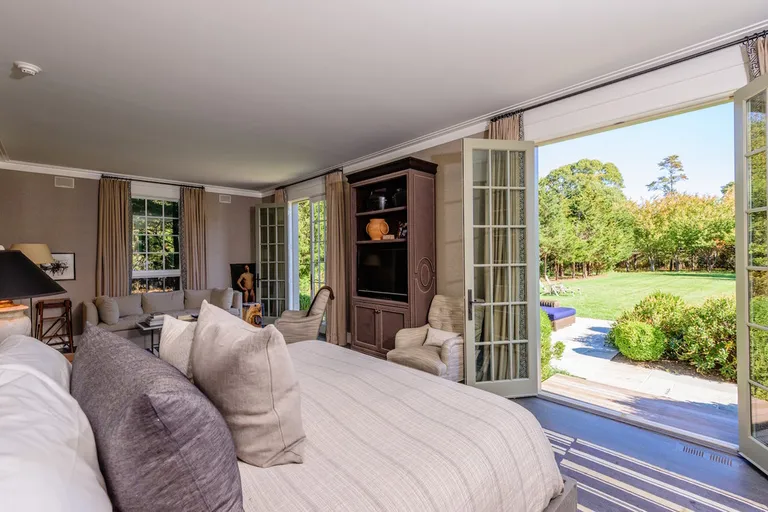 New York City Real Estate | View  | Master suite opens to the gorgeous grounds | View 11