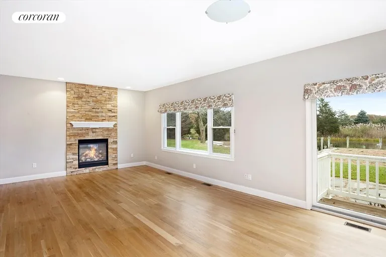 New York City Real Estate | View  | Family room w/gas fireplace | View 4